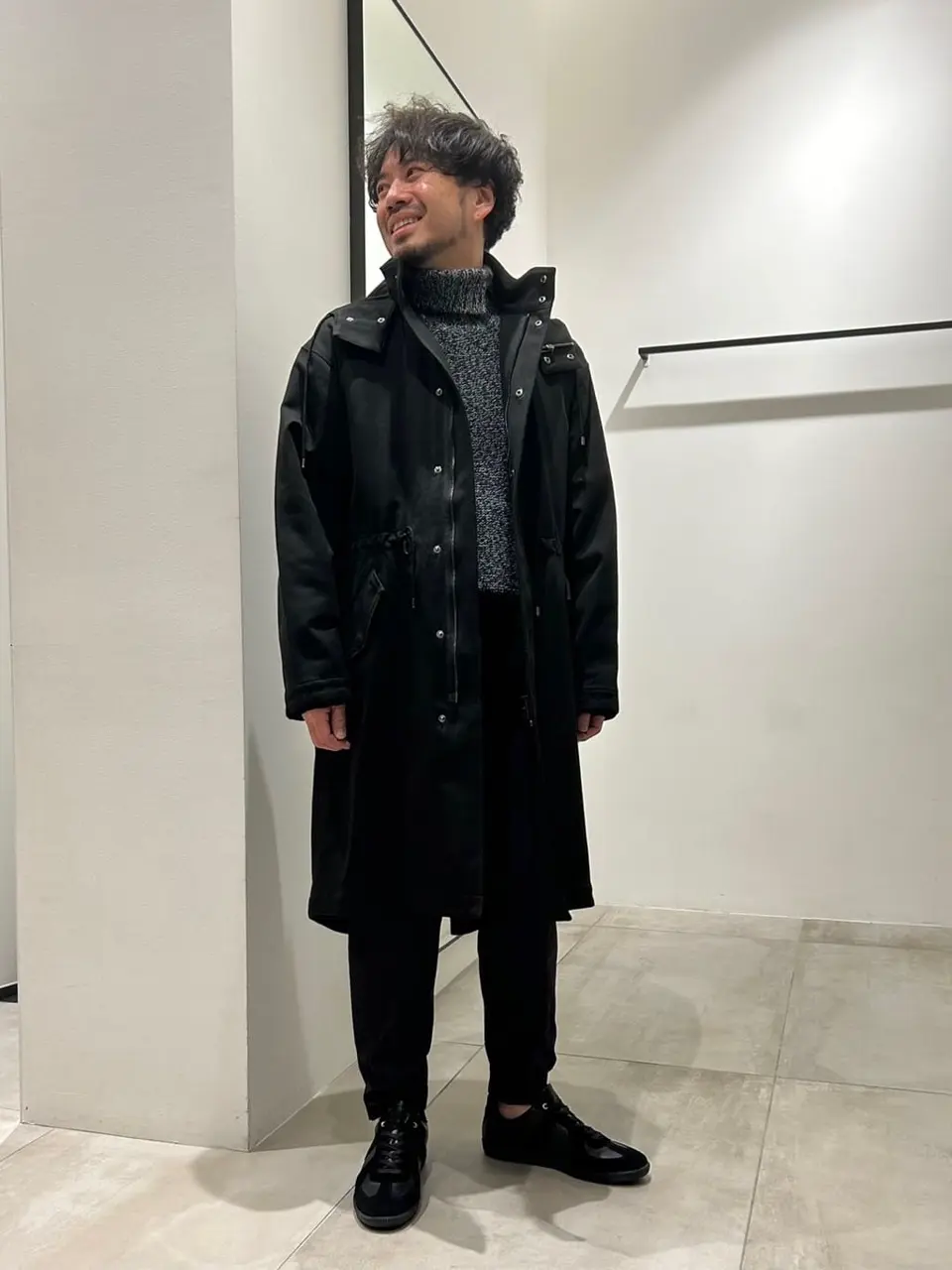 JOSEPH HOMME 中原 コーディネート画像