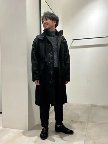 JOSEPH HOMME 中原 コーディネート画像