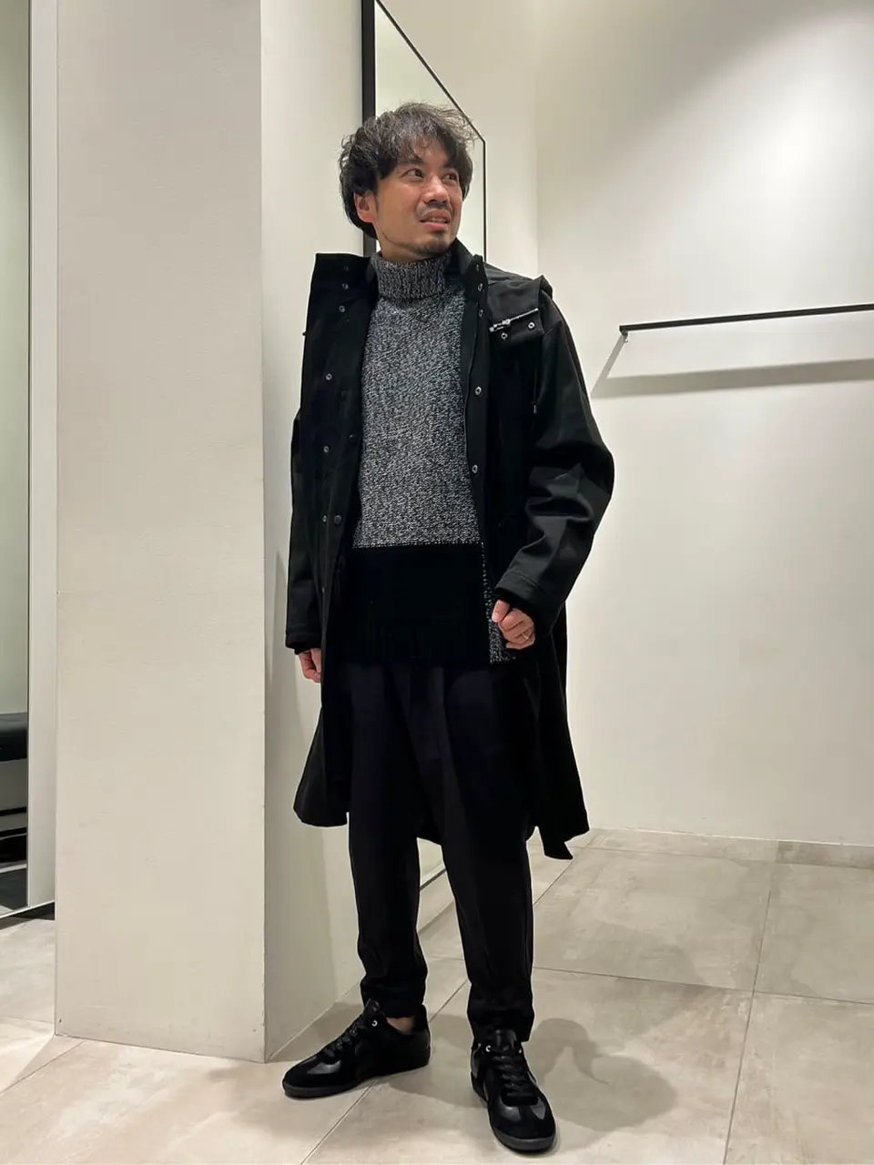 JOSEPH HOMME 中原 コーディネート画像