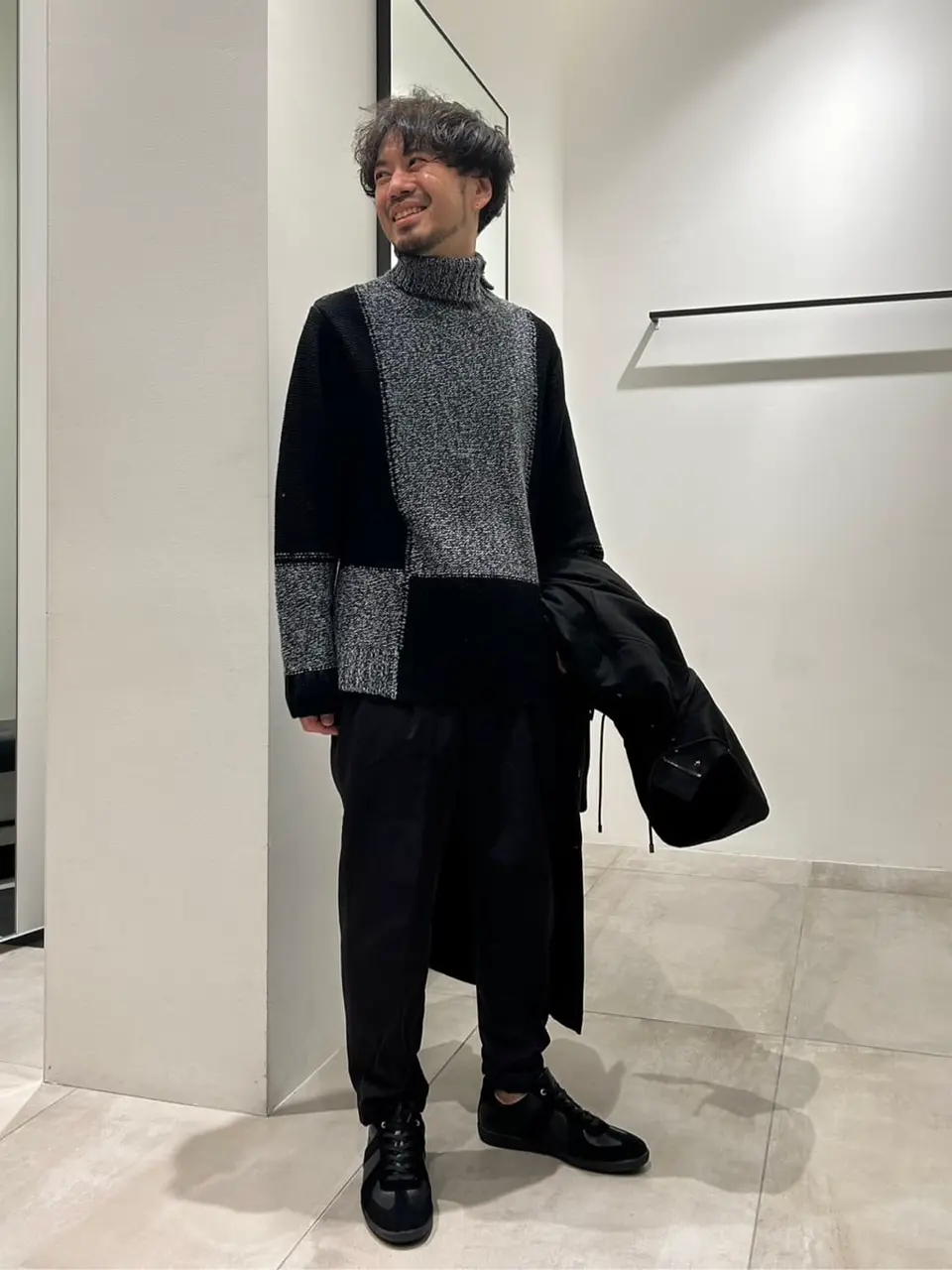 JOSEPH HOMME 中原 コーディネート画像