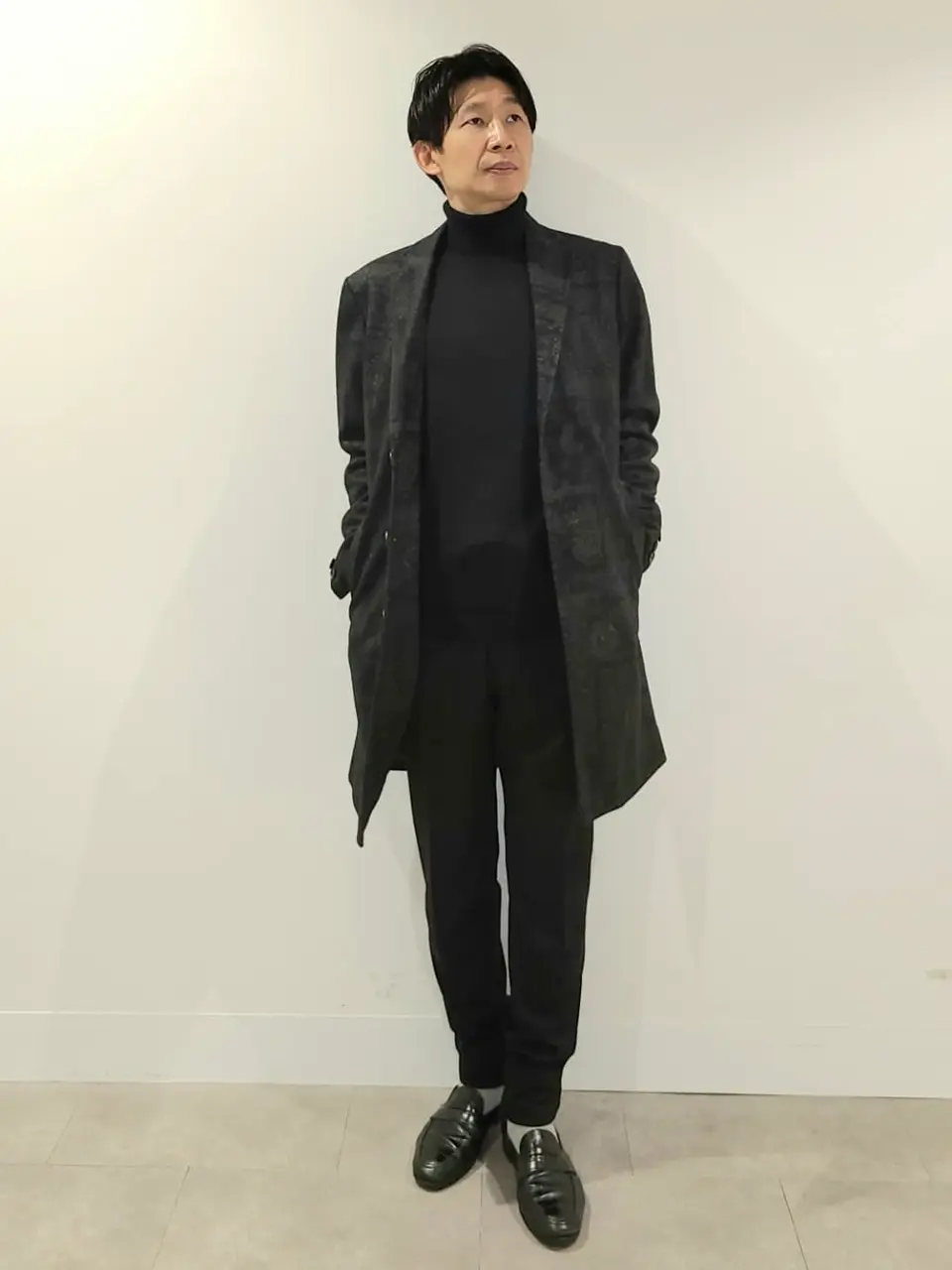 JOSEPH HOMME 泉 コーディネート画像