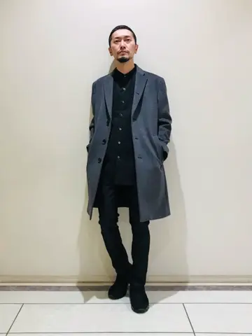 JOSEPH HOMME 畑本 コーディネート画像