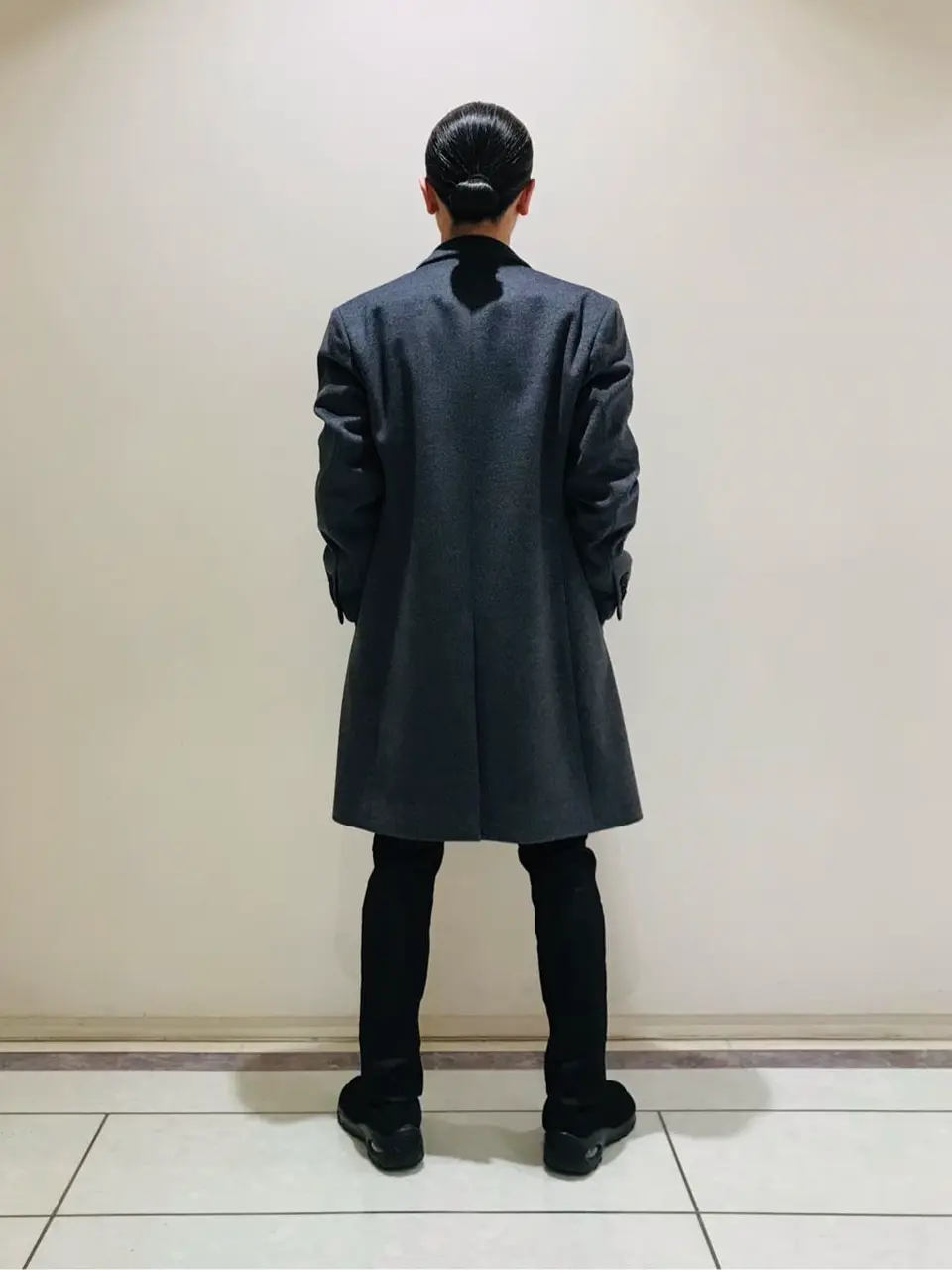 JOSEPH HOMME 畑本 コーディネート画像