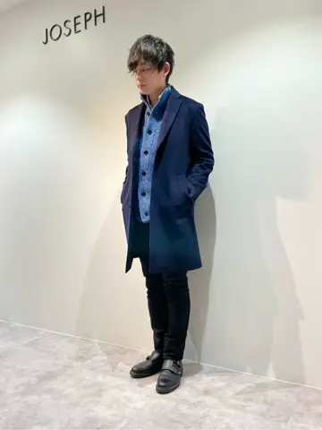 JOSEPH HOMME 佐藤健人 コーディネート画像