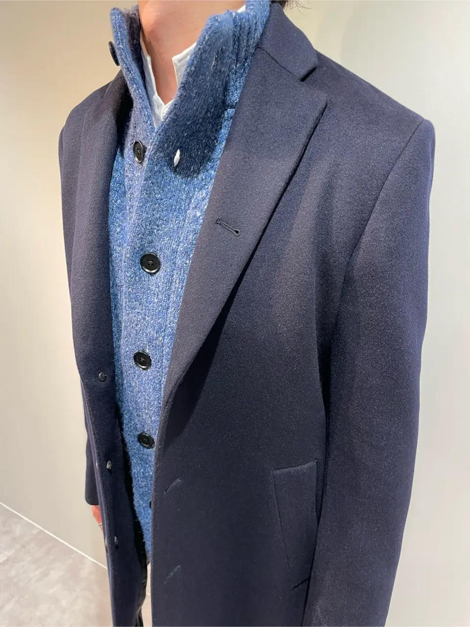 JOSEPH HOMME 佐藤健人 コーディネート画像