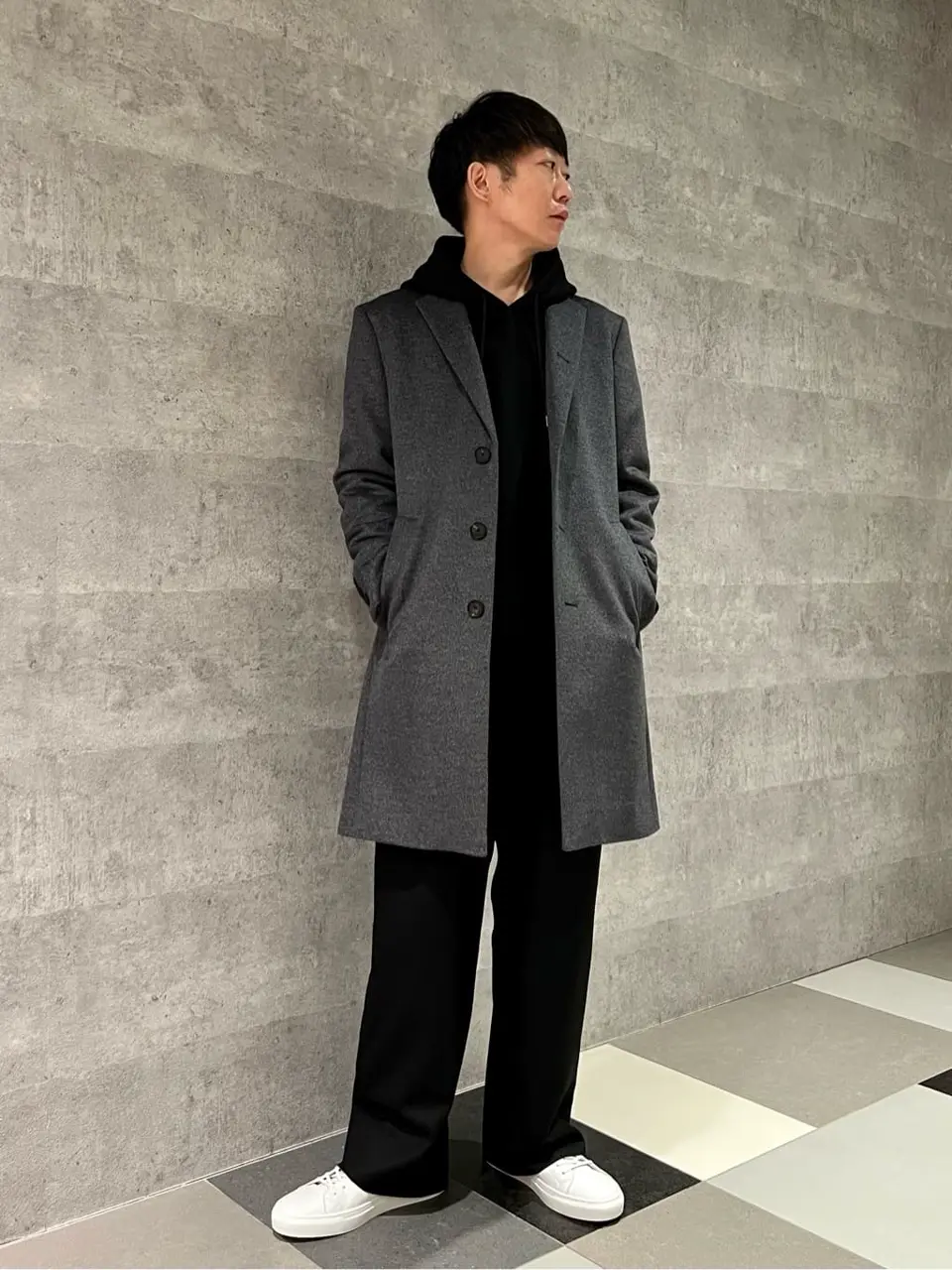 JOSEPH HOMME 松浦 コーディネート画像