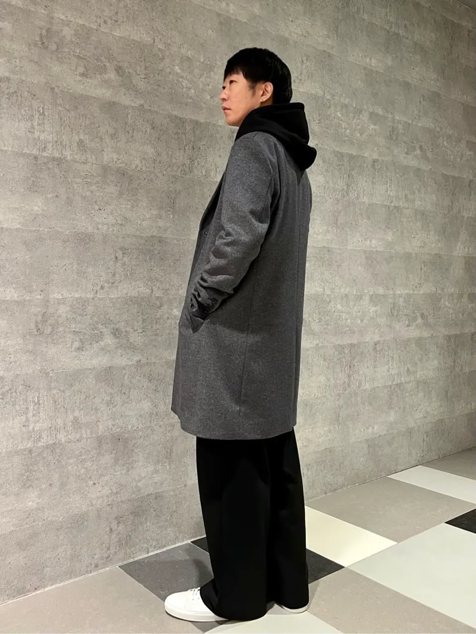 JOSEPH HOMME 松浦 コーディネート画像