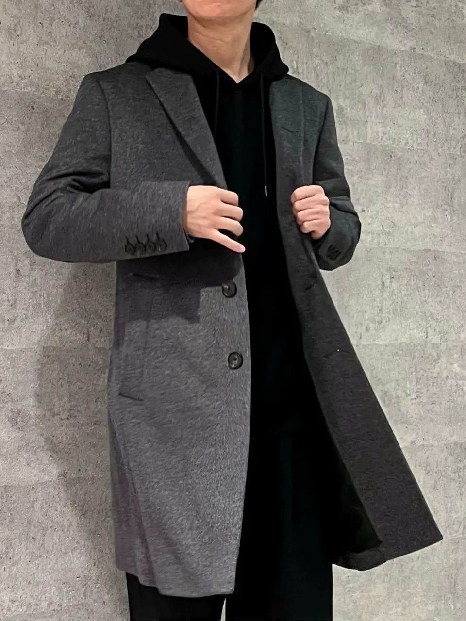 JOSEPH HOMME 松浦 コーディネート画像