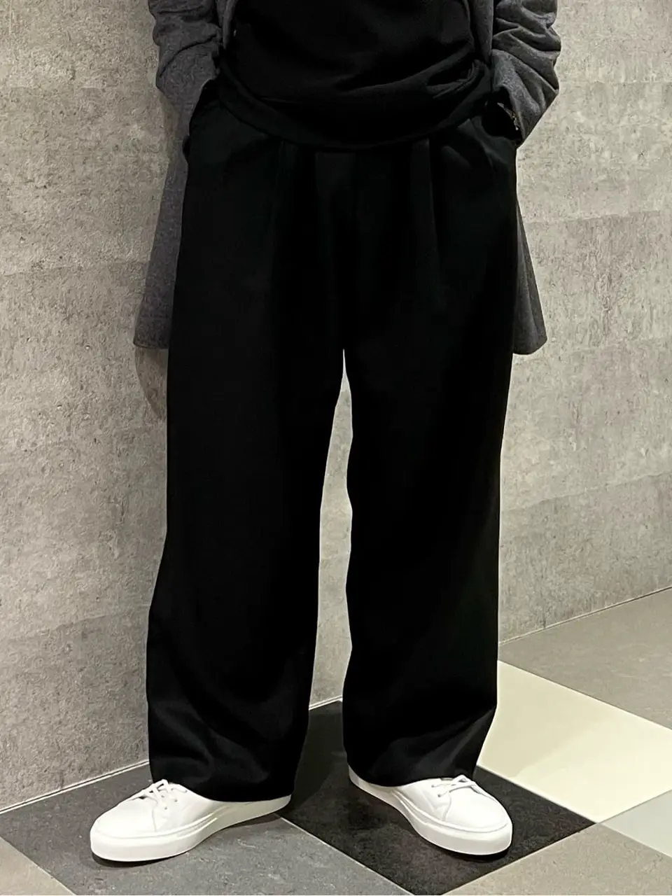 JOSEPH HOMME 松浦 コーディネート画像