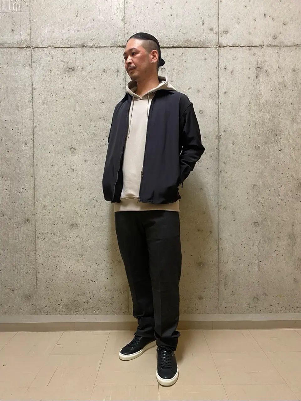 JOSEPH HOMME 本多 コーディネート画像