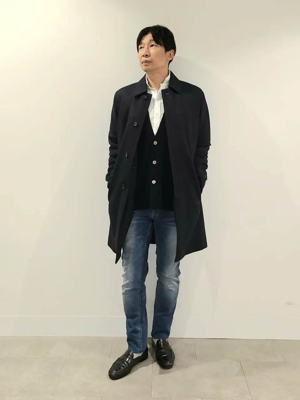 JOSEPH HOMME 泉 コーディネート画像