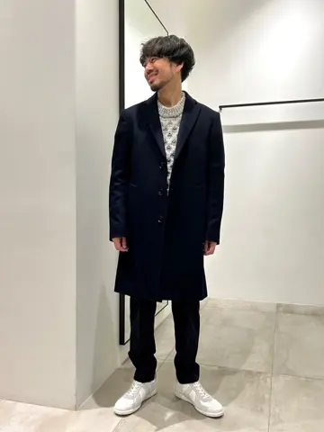 JOSEPH HOMME 中原 コーディネート画像