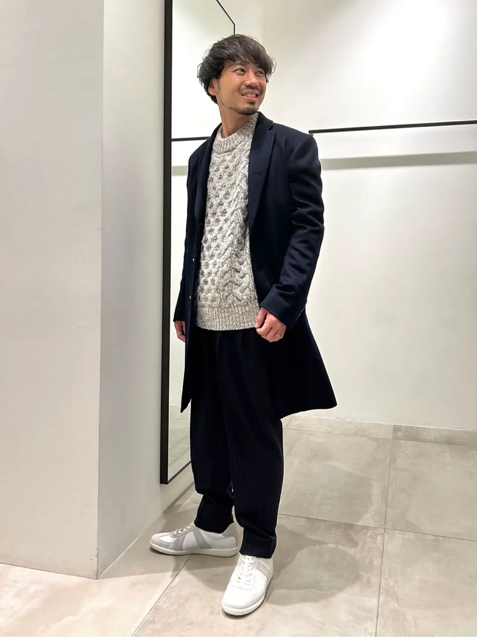 JOSEPH HOMME 中原 コーディネート画像