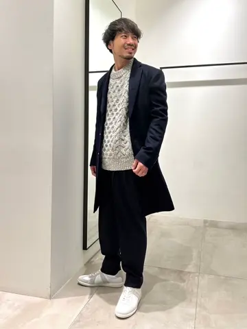 JOSEPH HOMME 中原 コーディネート画像