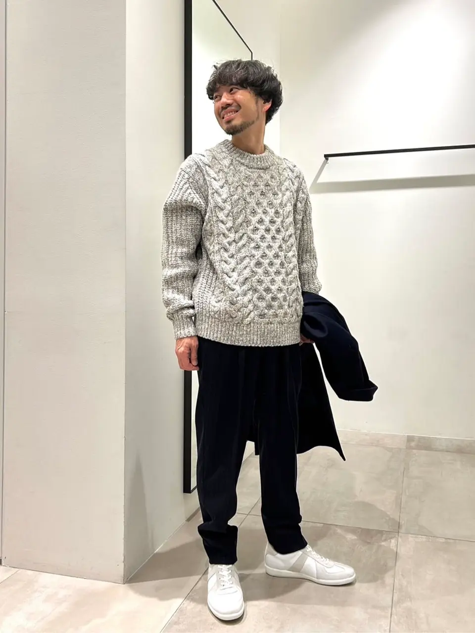 JOSEPH HOMME 中原 コーディネート画像