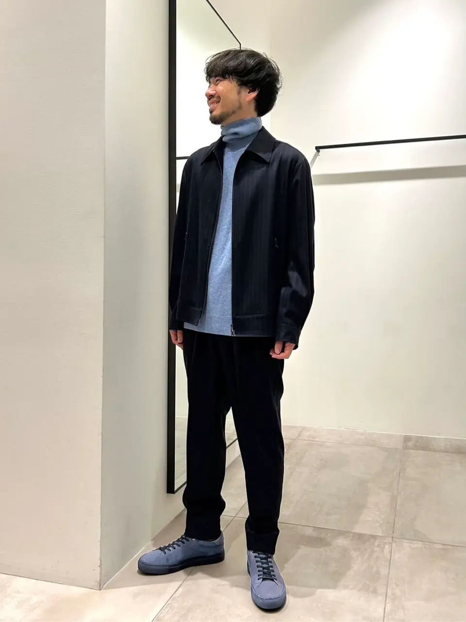 JOSEPH HOMME 中原 コーディネート画像