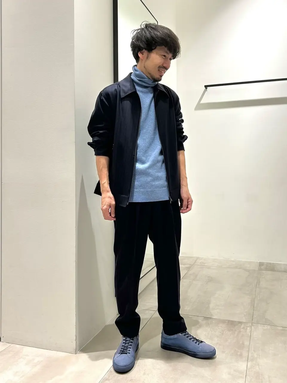 JOSEPH HOMME 中原 コーディネート画像