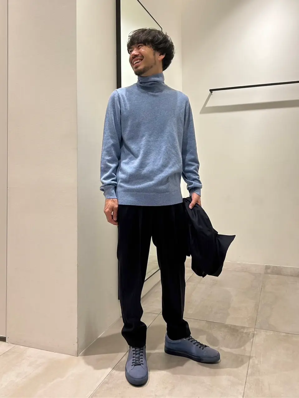 JOSEPH HOMME 中原 コーディネート画像