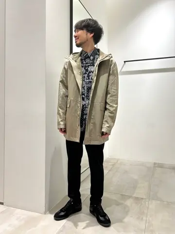 JOSEPH HOMME 中原 コーディネート画像