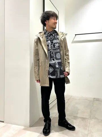 JOSEPH HOMME 中原 コーディネート画像