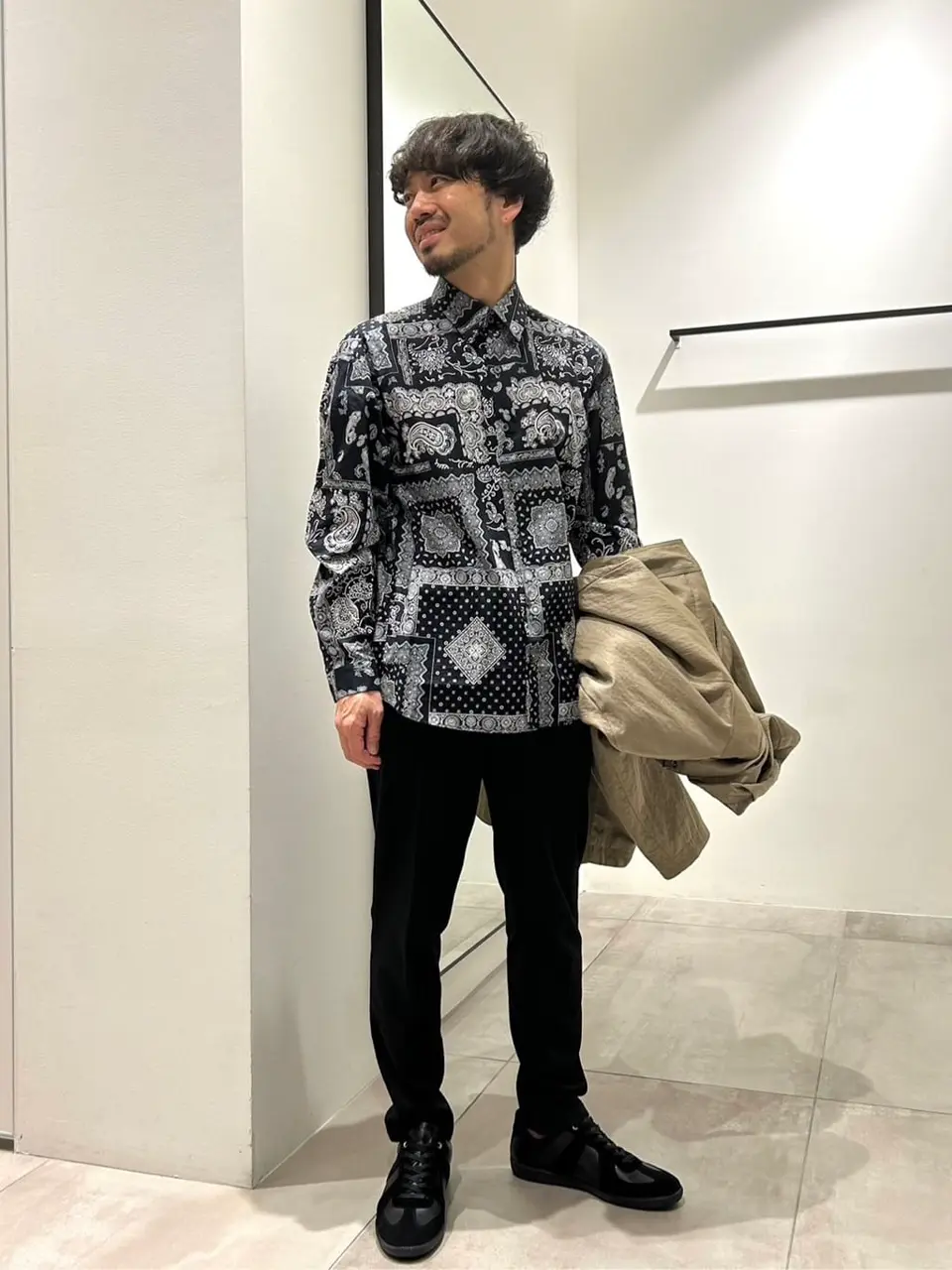 JOSEPH HOMME 中原 コーディネート画像