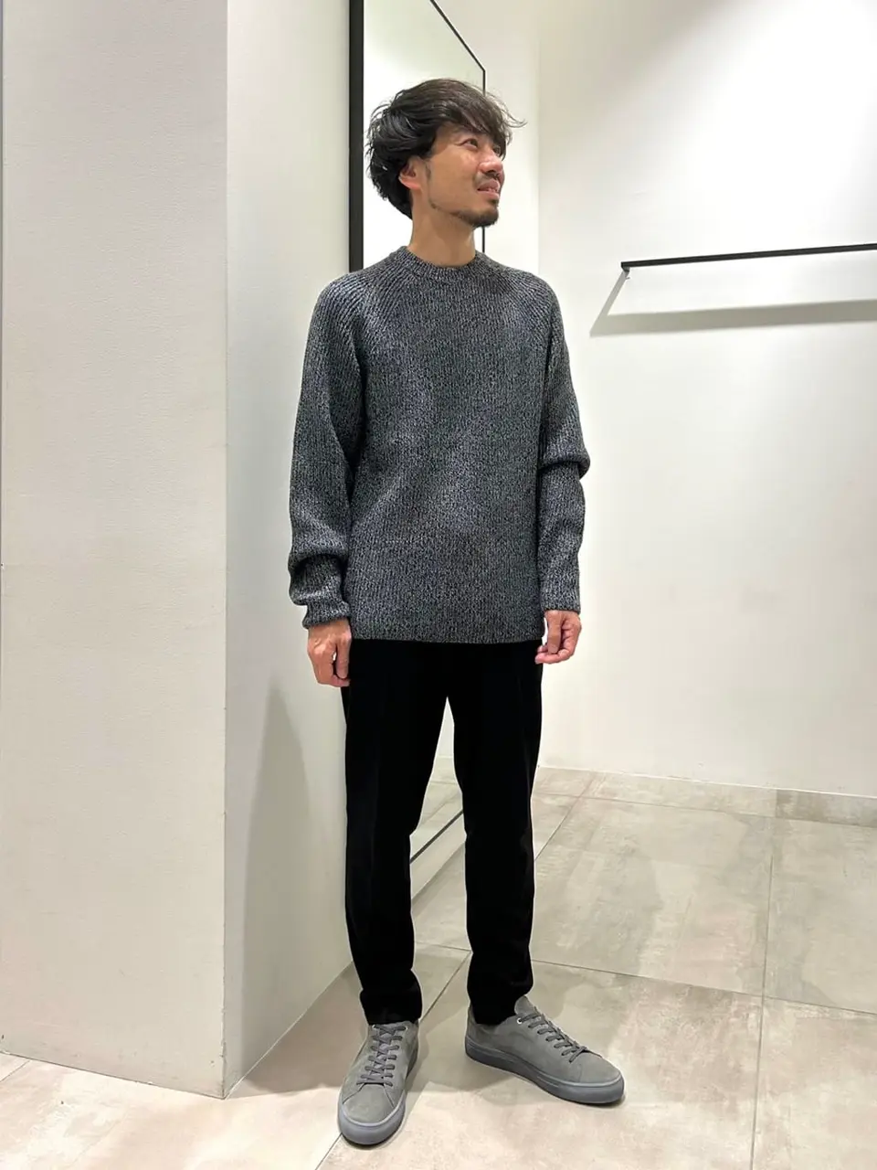 JOSEPH HOMME 中原 コーディネート画像