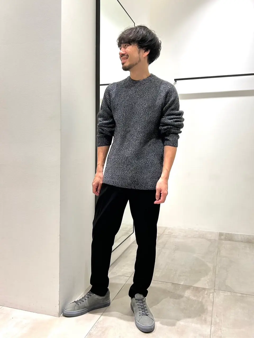 JOSEPH HOMME 中原 コーディネート画像