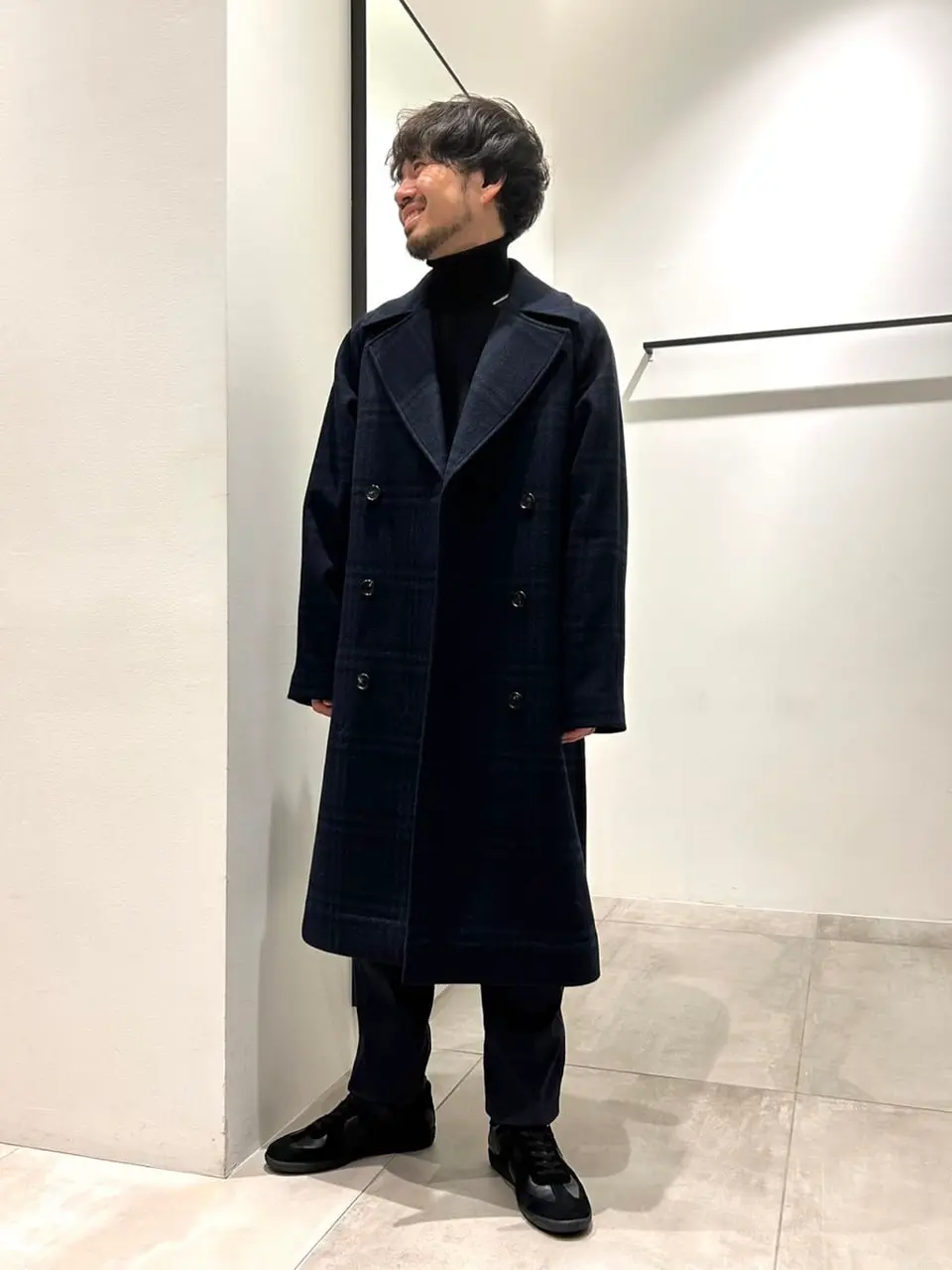 JOSEPH HOMME 中原 コーディネート画像