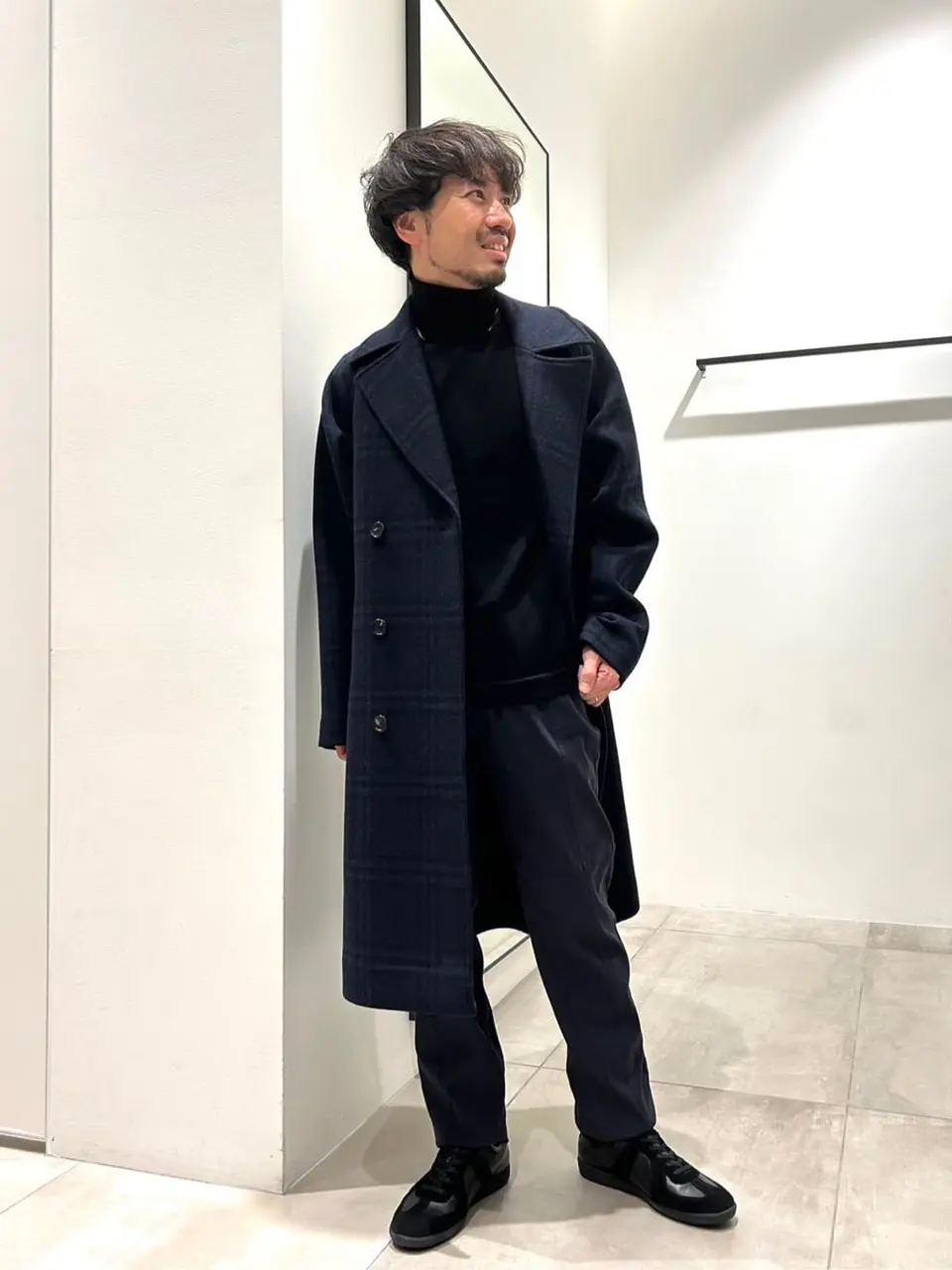 JOSEPH HOMME 中原 コーディネート画像