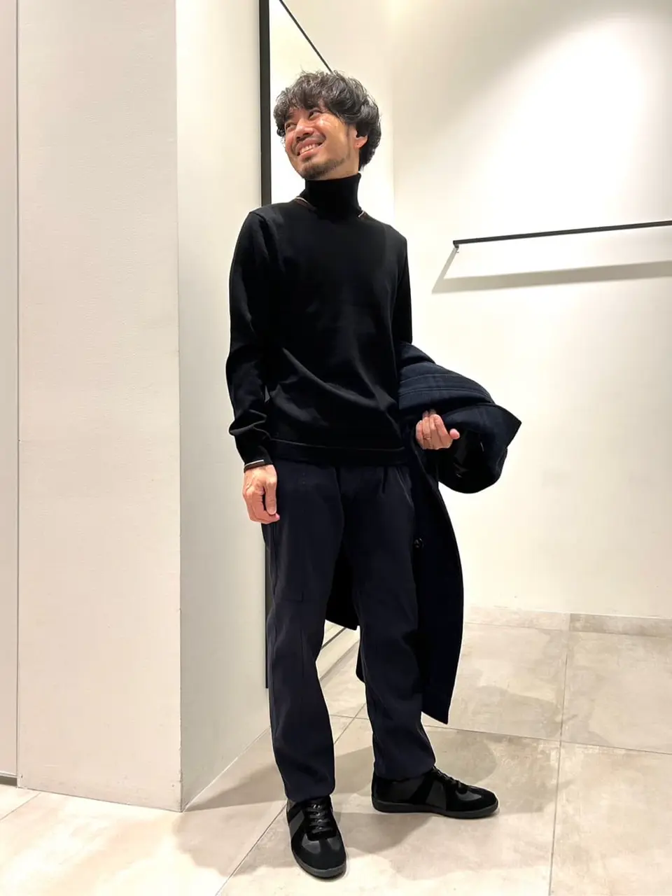 JOSEPH HOMME 中原 コーディネート画像