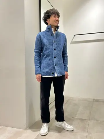 JOSEPH HOMME 中原 コーディネート画像