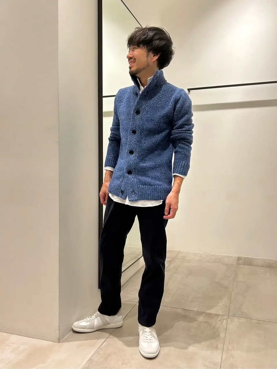 JOSEPH HOMME 中原 コーディネート画像