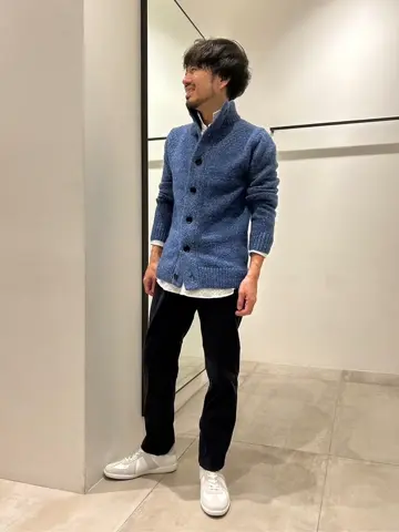 JOSEPH HOMME 中原 コーディネート画像