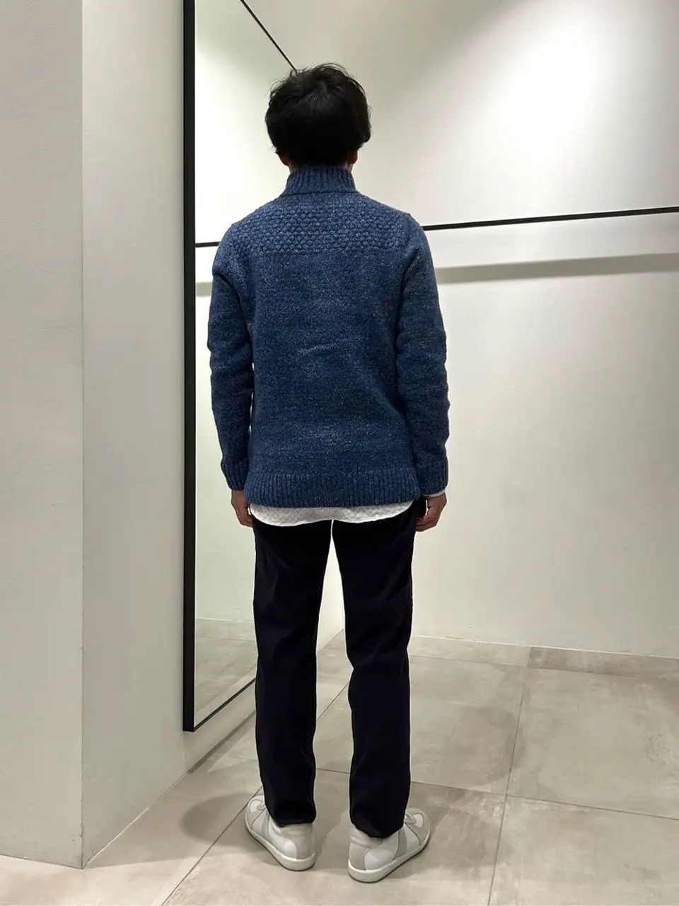 JOSEPH HOMME 中原 コーディネート画像