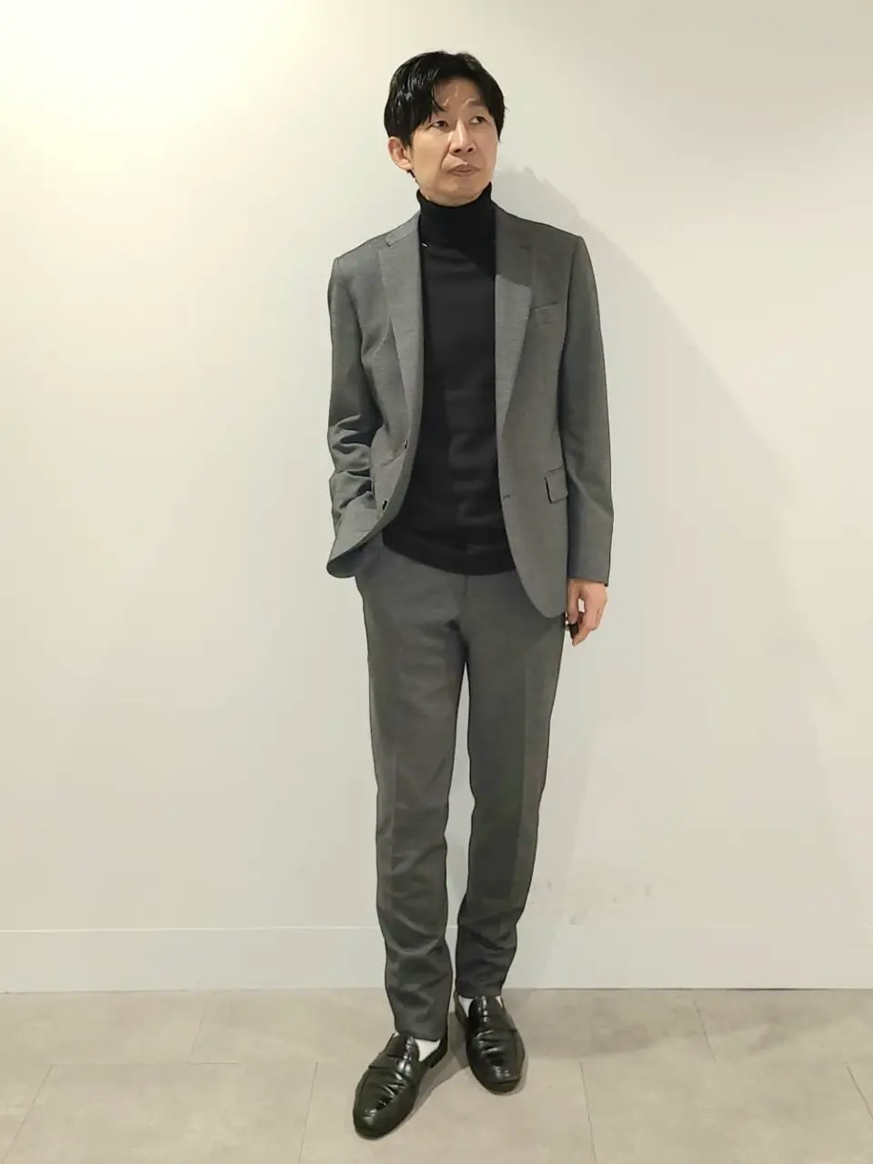 JOSEPH HOMME 泉 コーディネート画像