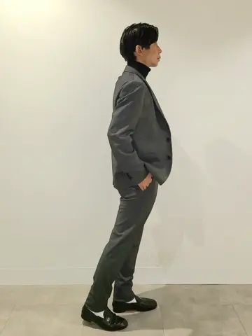 JOSEPH HOMME 泉 コーディネート画像