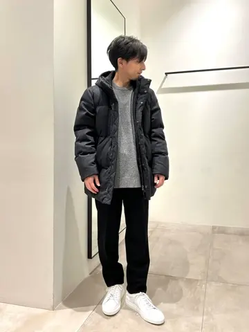 JOSEPH HOMME 鈴木 コーディネート画像