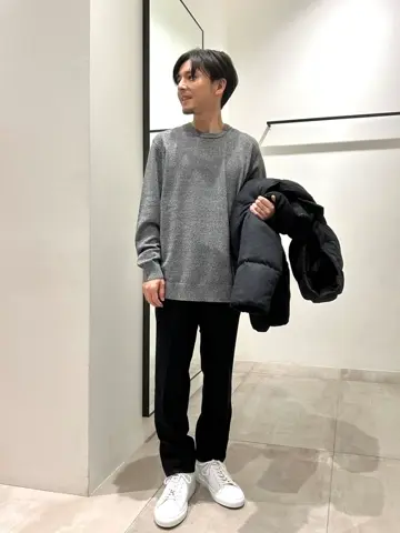 JOSEPH HOMME 鈴木 コーディネート画像