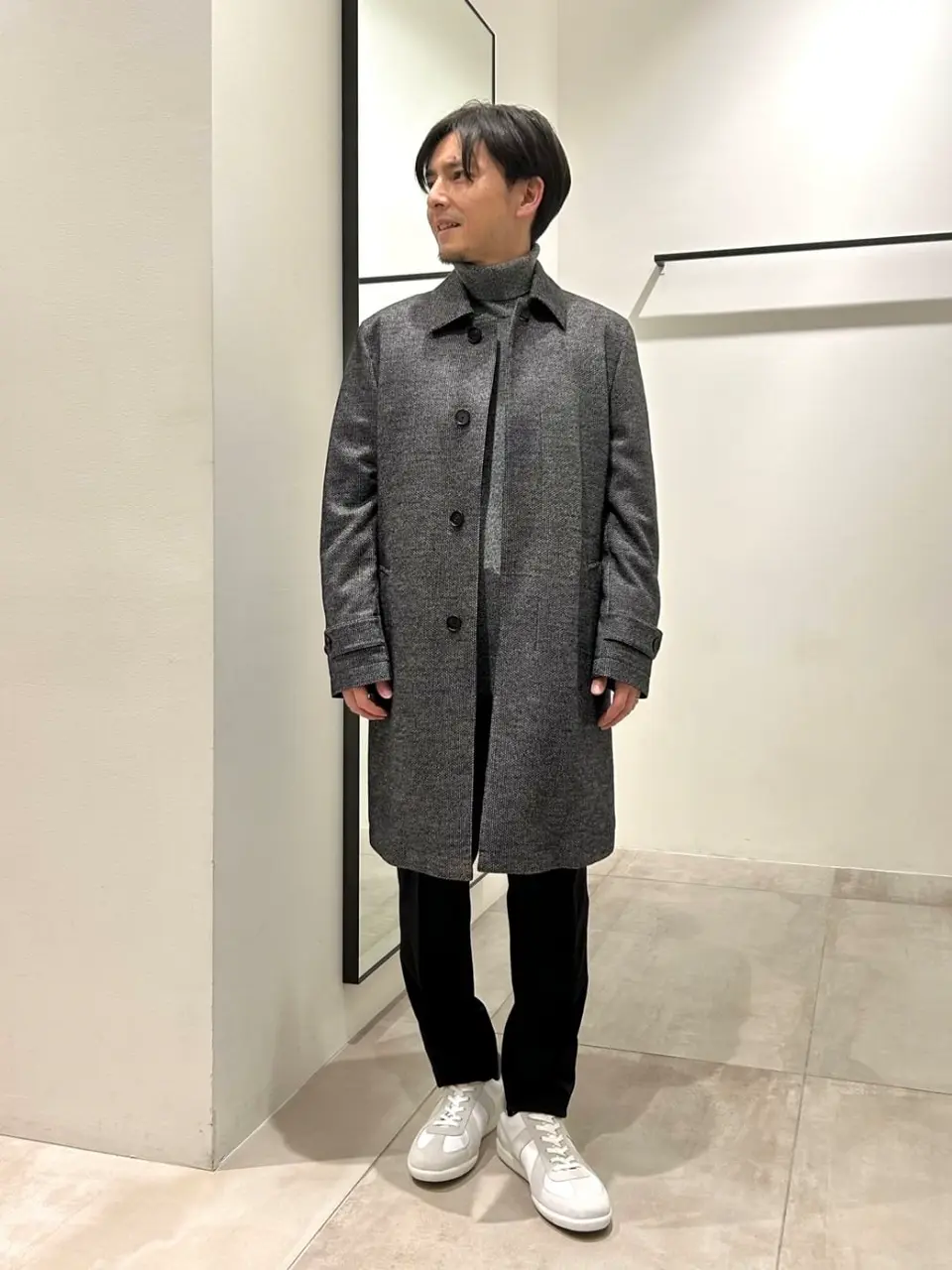 JOSEPH HOMME 鈴木 コーディネート画像