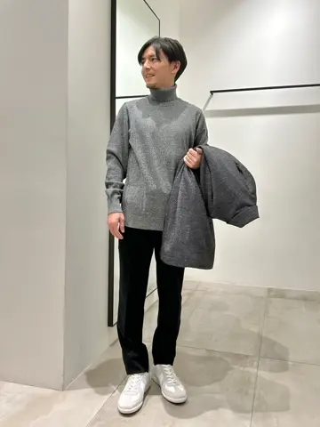 JOSEPH HOMME 鈴木 コーディネート画像