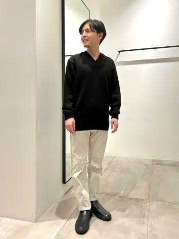 JOSEPH HOMME 鈴木 コーディネート画像