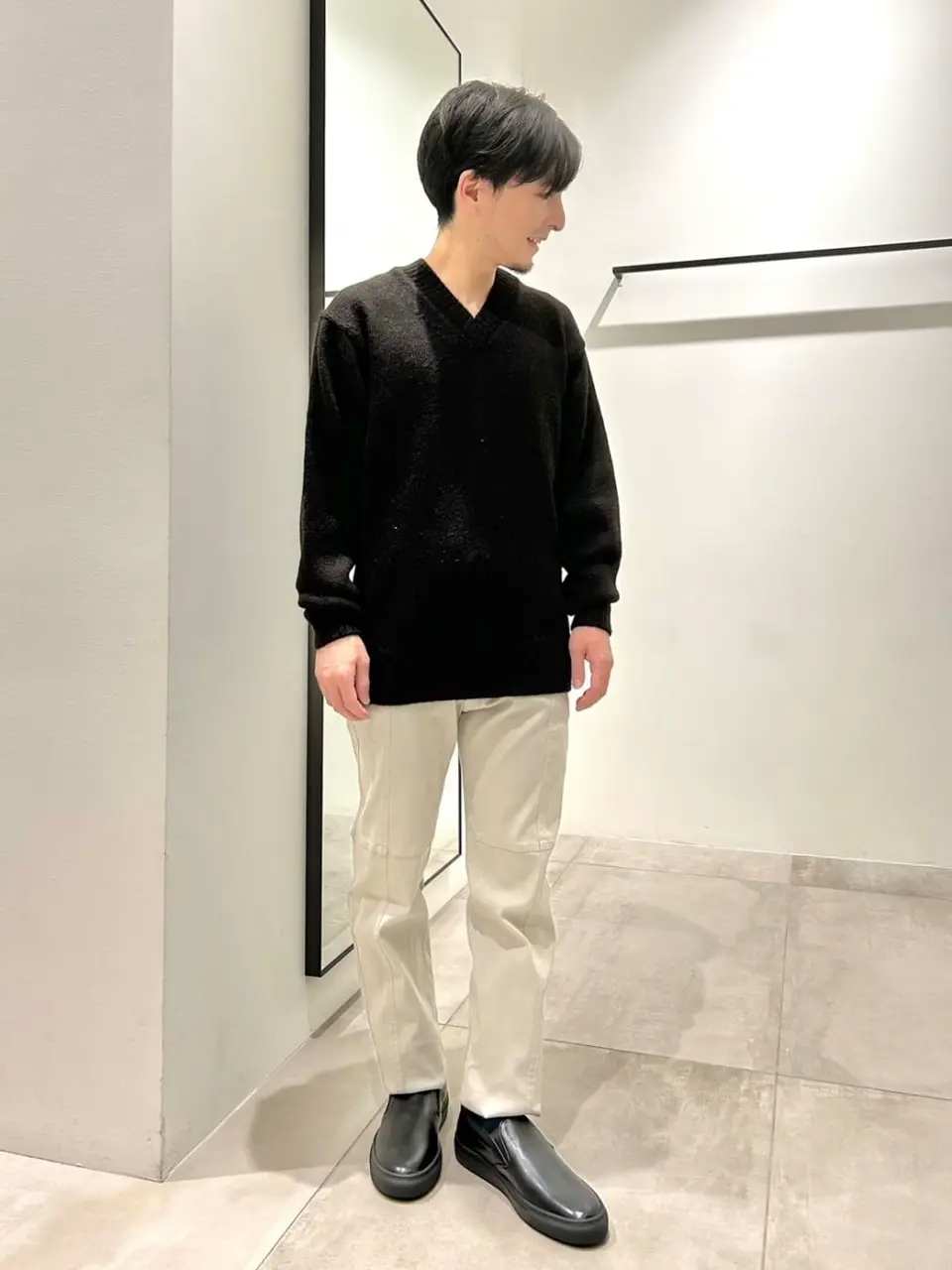 JOSEPH HOMME 鈴木 コーディネート画像