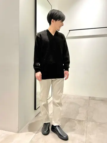 JOSEPH HOMME 鈴木 コーディネート画像