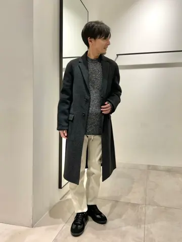 JOSEPH HOMME 鈴木 コーディネート画像