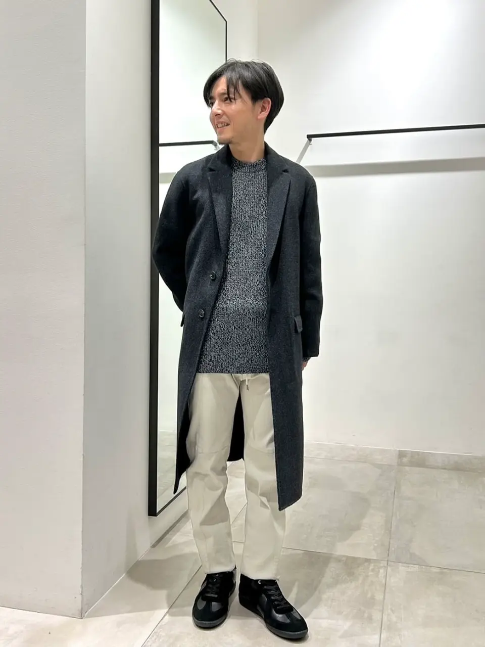 JOSEPH HOMME 鈴木 コーディネート画像