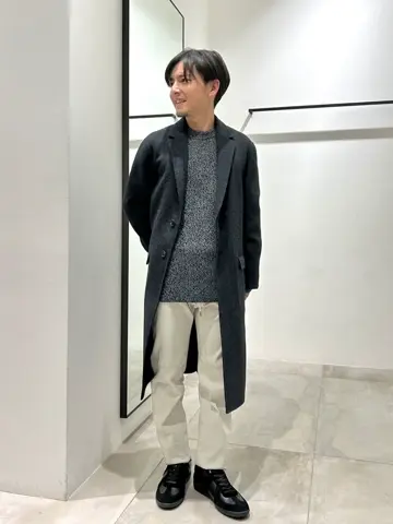 JOSEPH HOMME 鈴木 コーディネート画像