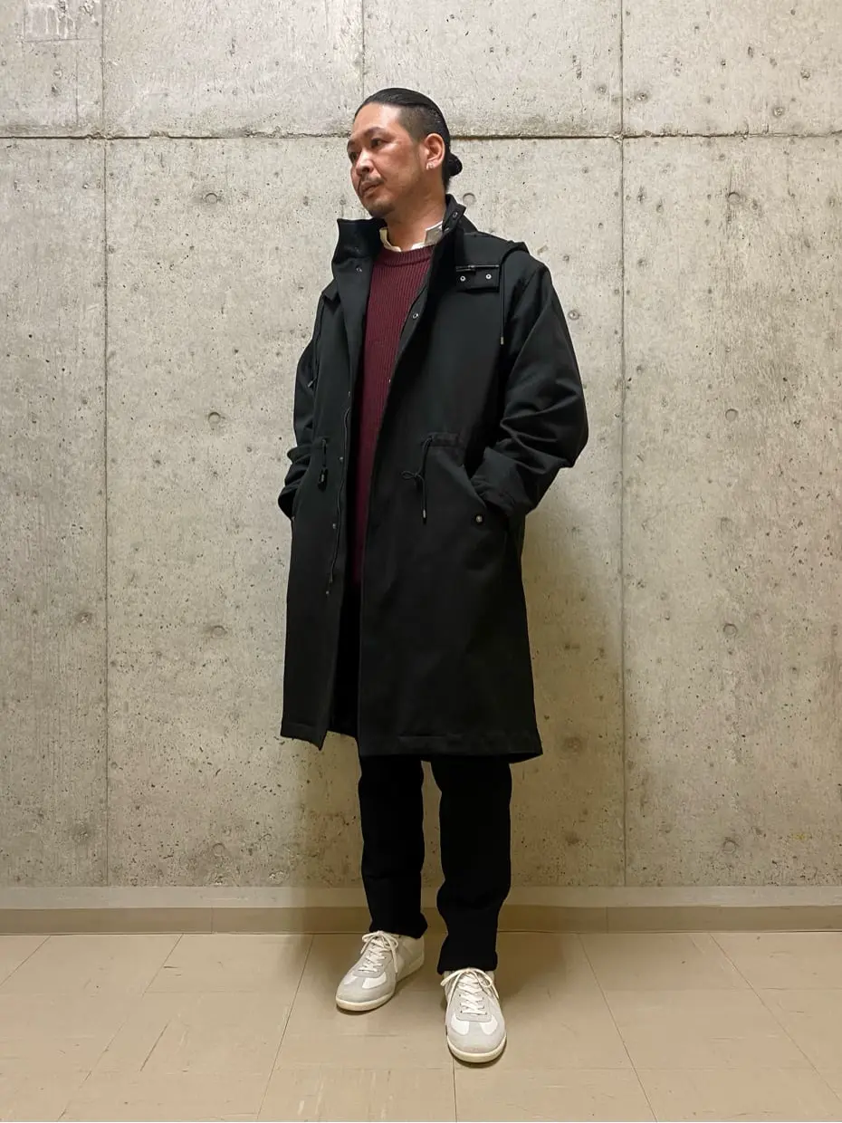 JOSEPH HOMME 本多 コーディネート画像