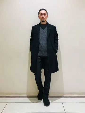 JOSEPH HOMME 畑本 コーディネート画像