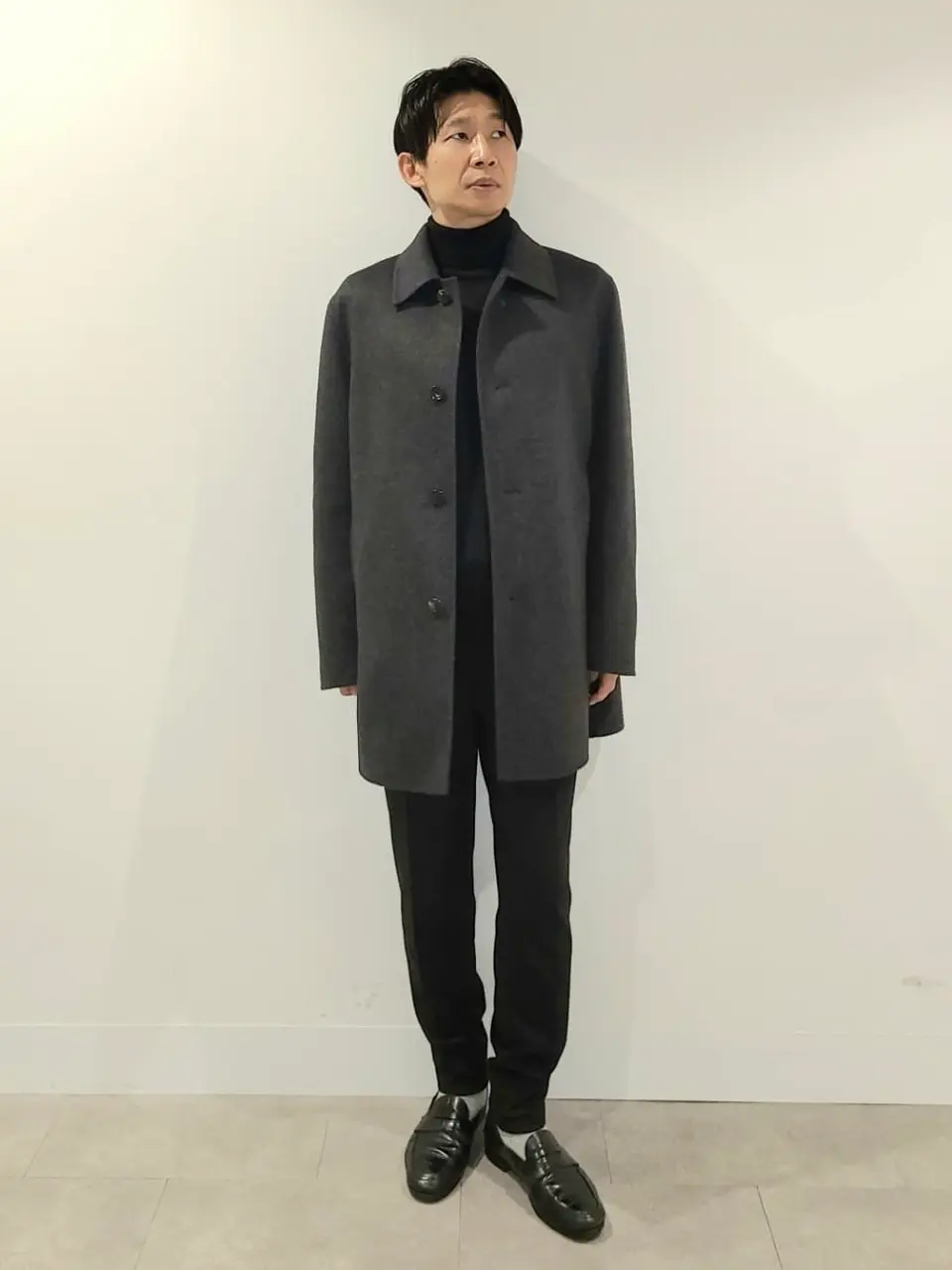 JOSEPH HOMME 泉 コーディネート画像