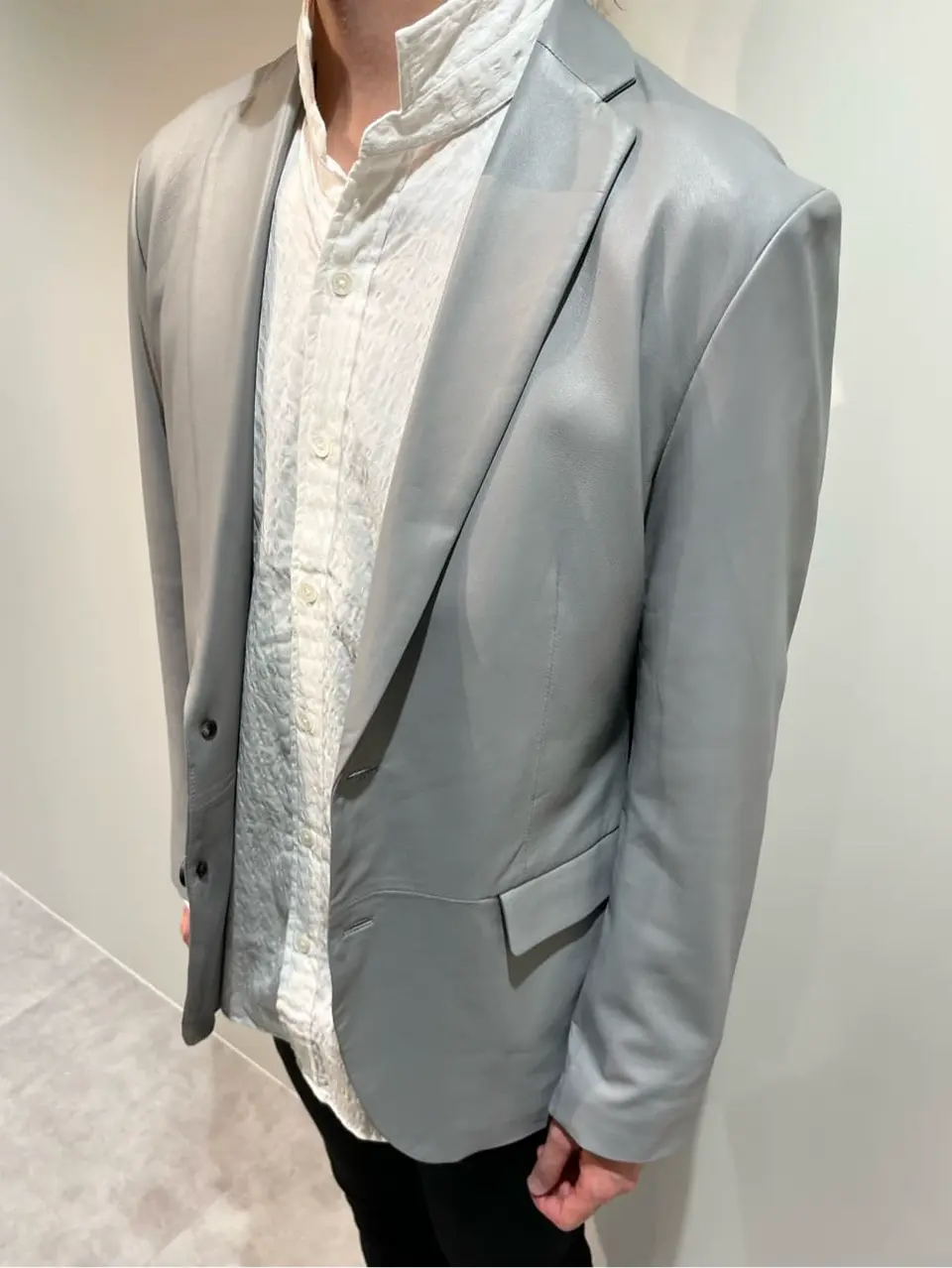 JOSEPH HOMME 佐藤健人 コーディネート画像